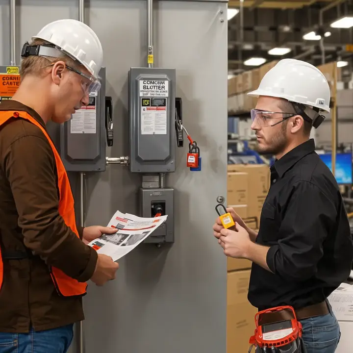 1. Audit Echipamente LOTO